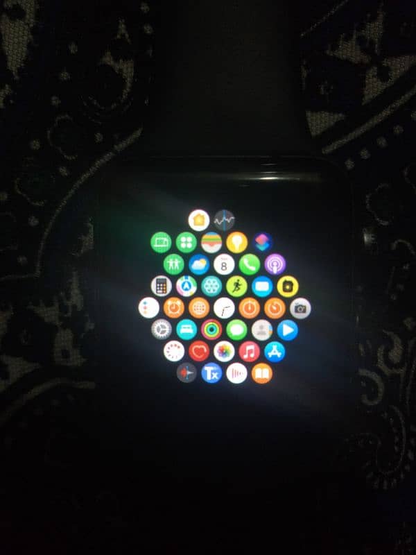 APPLE WATCH SERiES: 3.8 GB Storage. All ok. . WHATSAPP: 03333219090 2