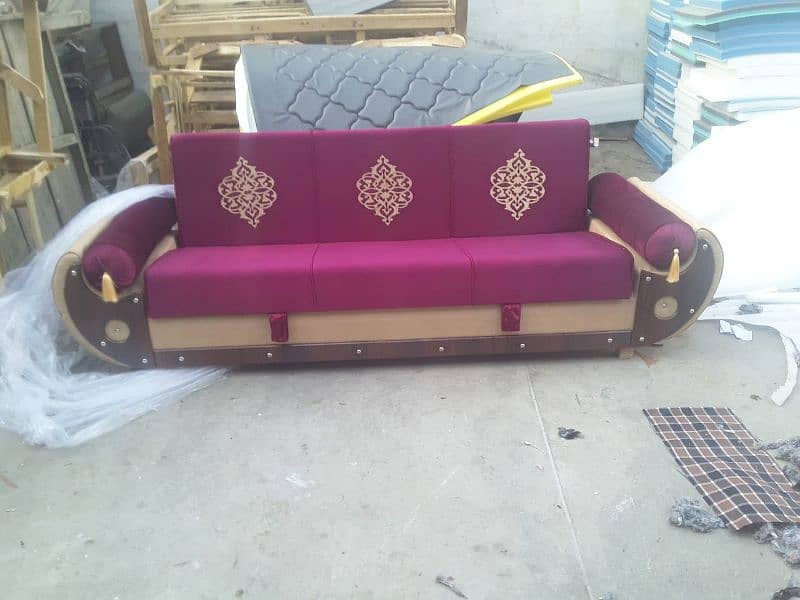 Sofa bed 2