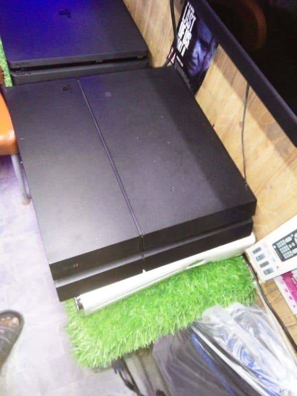 PS4 jailbreak official flat slim pro sealed machine 3