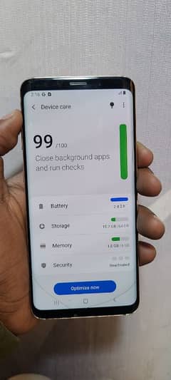 Samsung S9 Non pTa