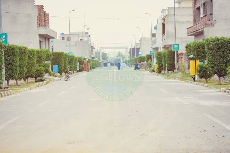 5.33 Marla Commercial Plot For Sale IN Downtown At Al Kabir Town 3