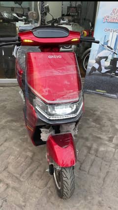 OREVO electric scooter B2, Electric Bikes , Electric Scooty 2025