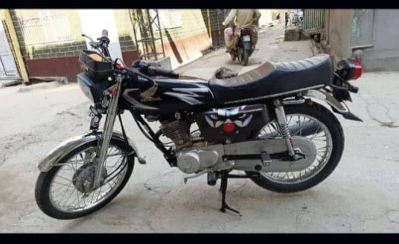 Honda 125 0