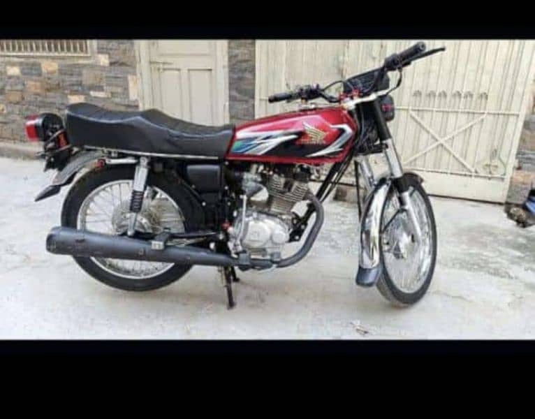 Honda 125 3