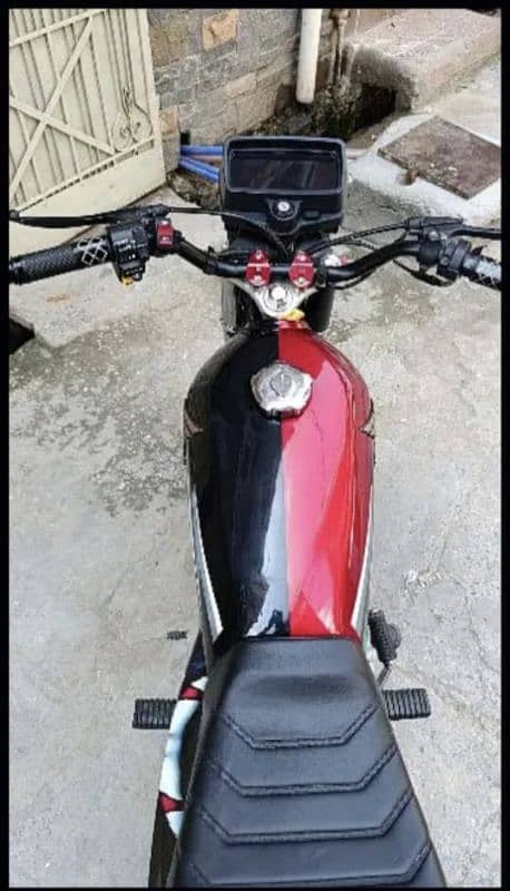 Honda 125 6