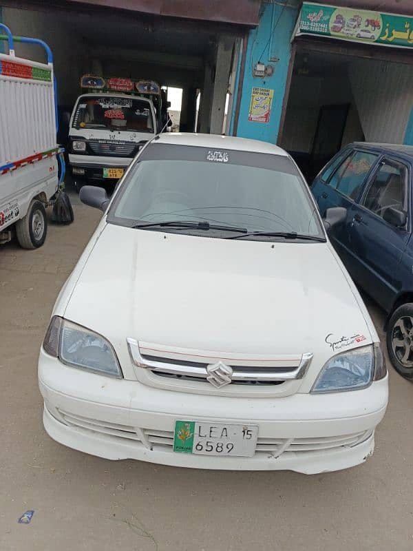 Suzuki Cultus VXL 2015 1