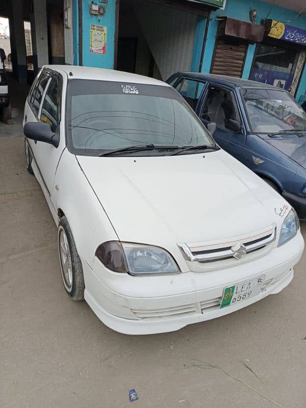 Suzuki Cultus VXL 2015 3