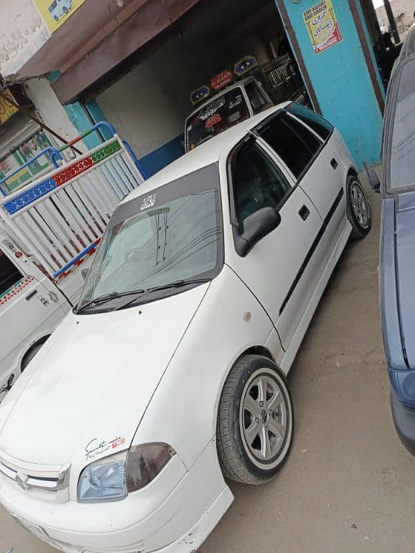 Suzuki Cultus VXL 2015 4