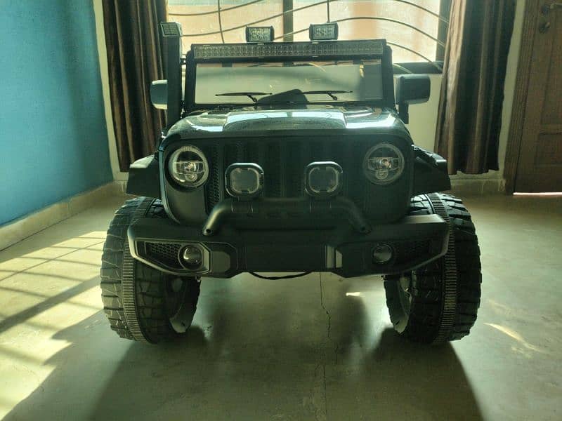 FORD jeep charging 9