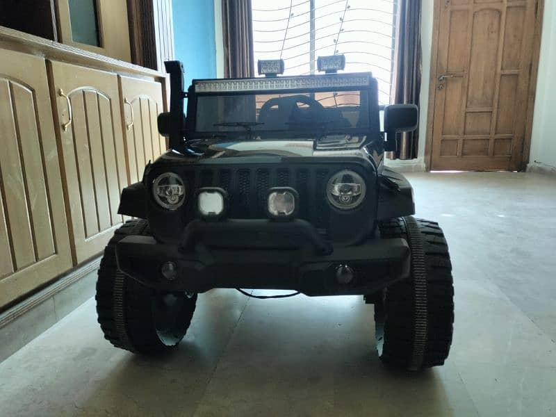 FORD jeep charging 13