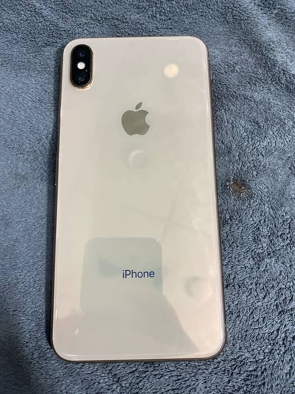 iphone XS max 64gb pta Approved (read Add) 0