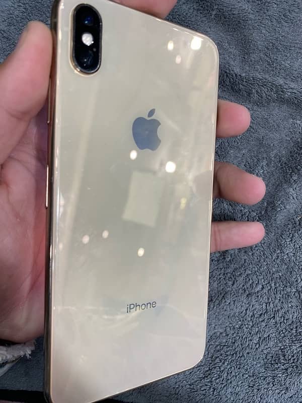 iphone XS max 64gb pta Approved (read Add) 1