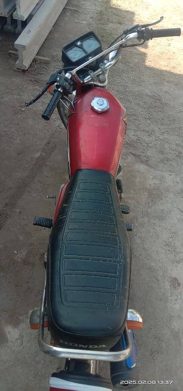 HONDA CG125 2015 4