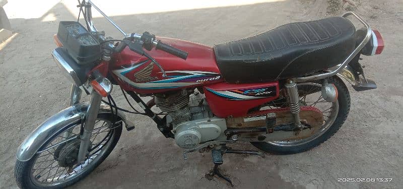 HONDA CG125 2015 5