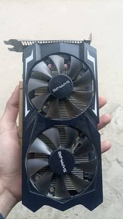 Rx 560 graphic card used