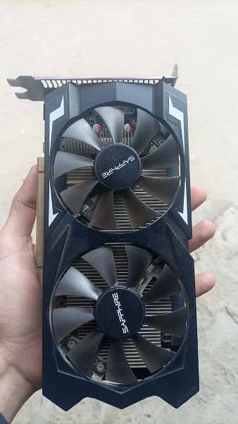 Rx 560 graphic card used 0