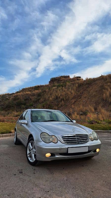 Mercedes C 180 kompressor 2001 0