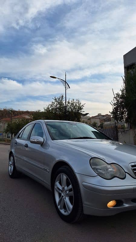 Mercedes C 180 kompressor 2001 4