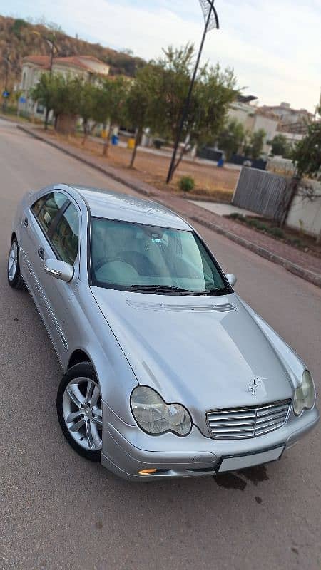 Mercedes C 180 kompressor 2001 9