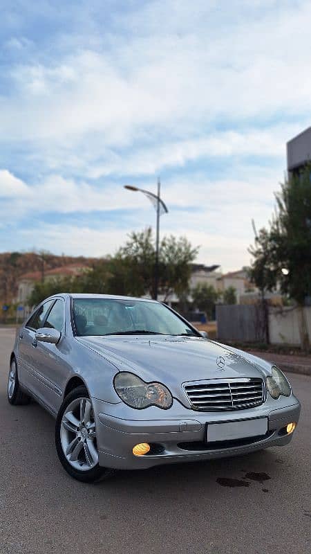 Mercedes C 180 kompressor 2001 12