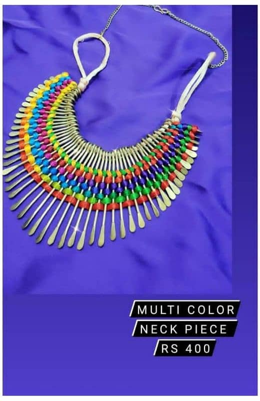 Multi necklace 0