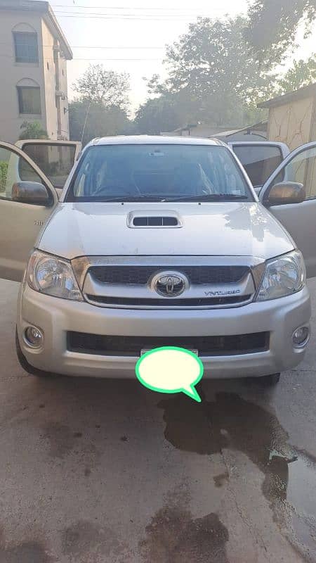 Toyota Hilux 2007 4X2 urgent Sale 03219425635 0