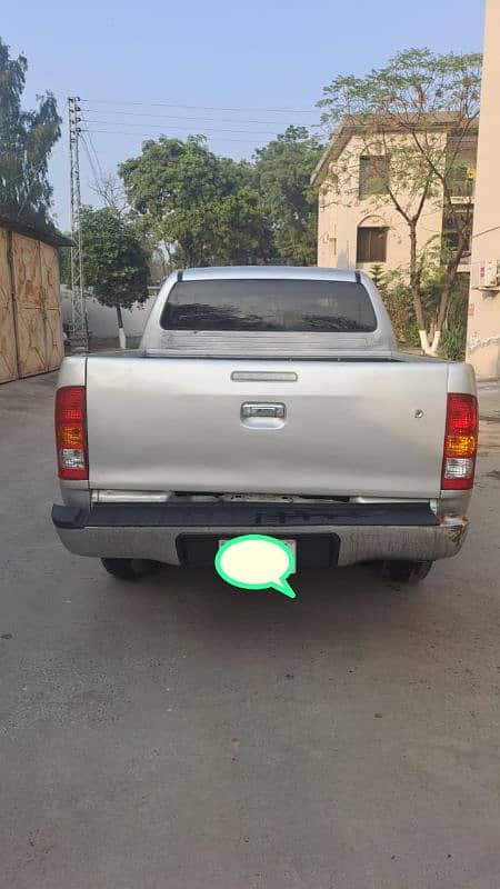 Toyota Hilux 2007 4X2 urgent Sale 03219425635 2