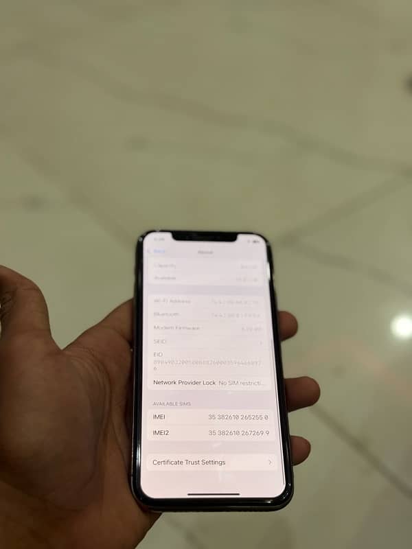 Iphone 11 pro factory unlock 64gb golden colur  whatsap nu 03306505203 4