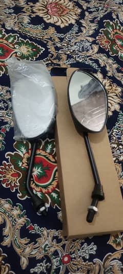 bike side mirror new