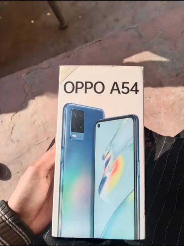 Oppo A54 for sale Good Condition 2