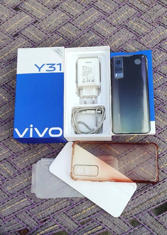 Vivo Y31 like new 0