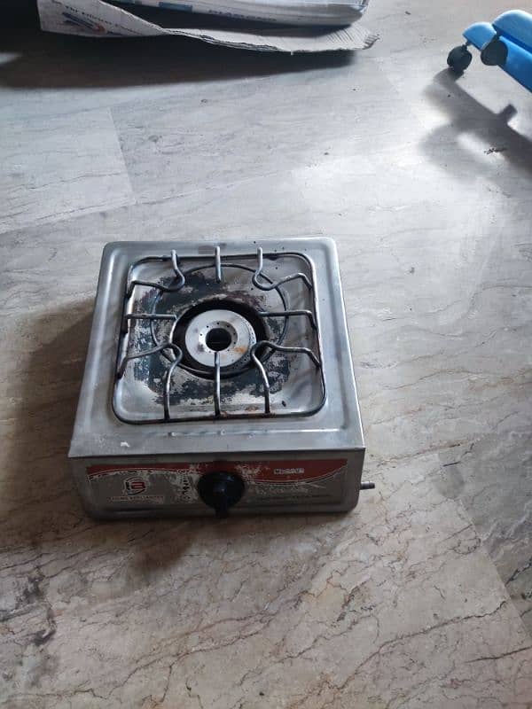 Single Burner stove 1