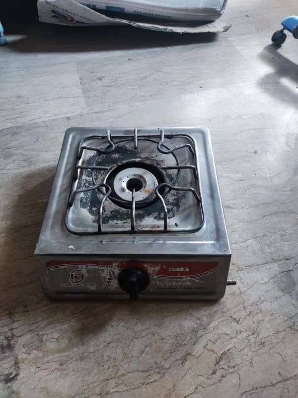 Single Burner stove 2