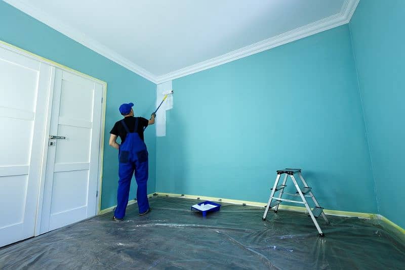 paint service wall painting painter interrior paint 1