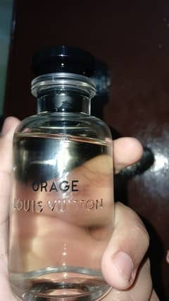 Louis vitton orage orignal with box just open 100ml