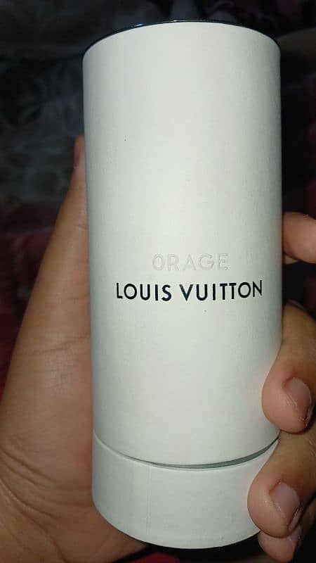 Louis vitton orage orignal with box just open 100ml 1