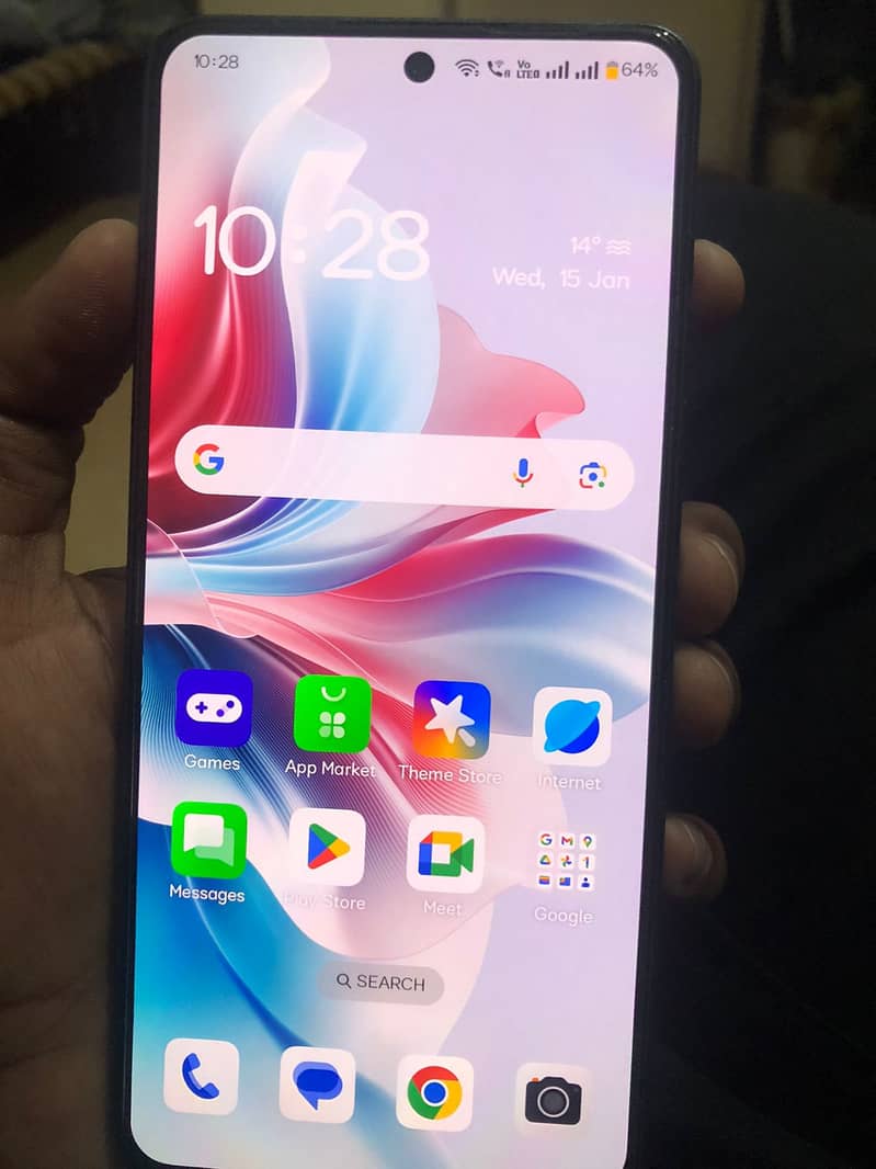 Oppo Reno 11F 5G(8GB+ 4GB extended Ram)& 256 GB 1