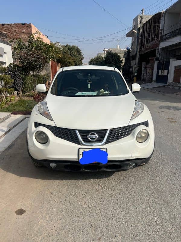 Nissan Juke 2011 0