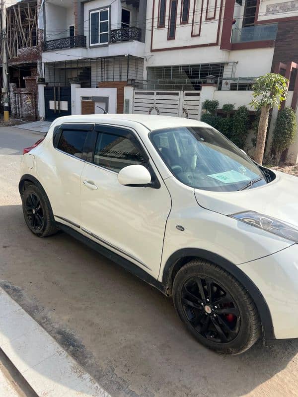 Nissan Juke 2011 2