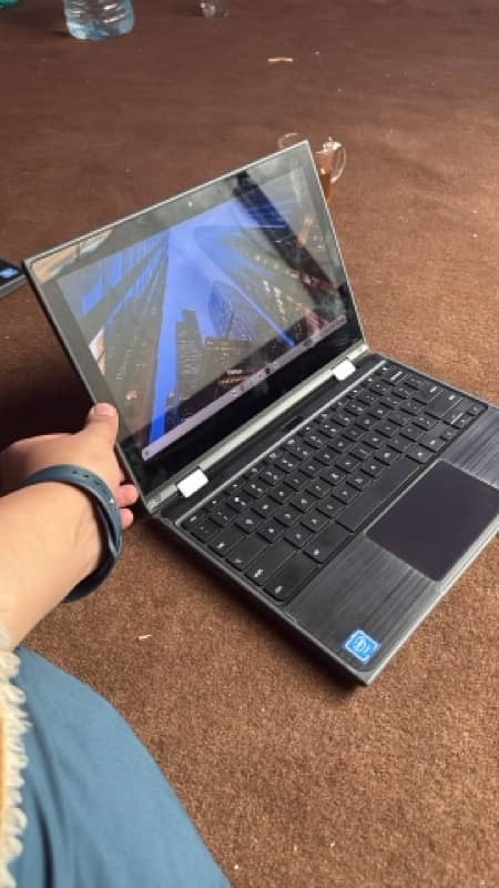 Lenovo Latest chromebook 2029 update Touch 4/32 for students Laptop 13