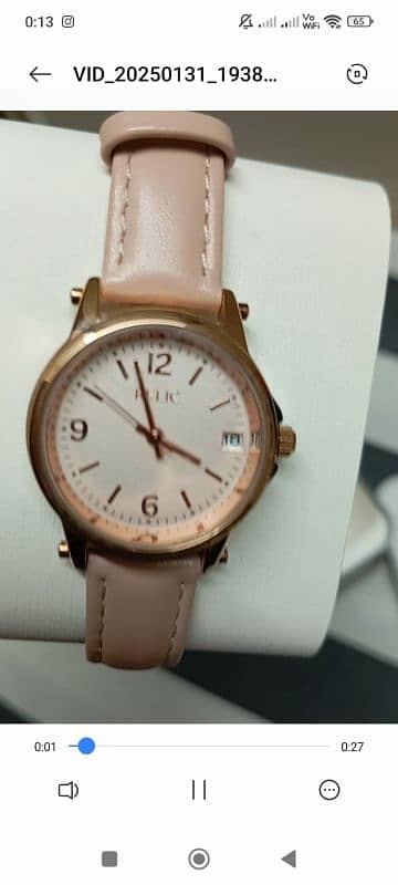 FOSSIL Relic Women's wrist watch 0