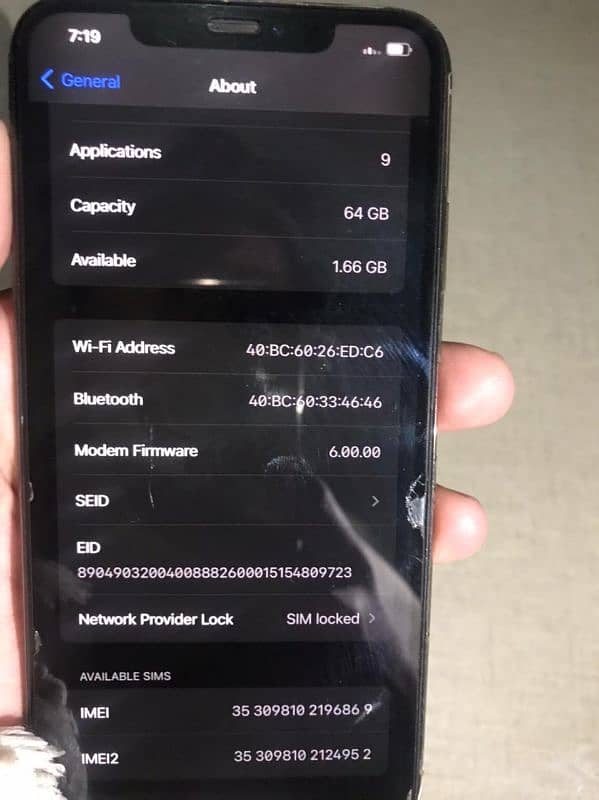 iphone xs max non pta 64 gb 6