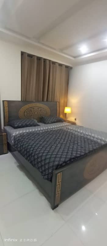 Like Brand 1 Bed Luxury Furnished Flat Available For Rent in Sector D Bahria Town Lahore 3