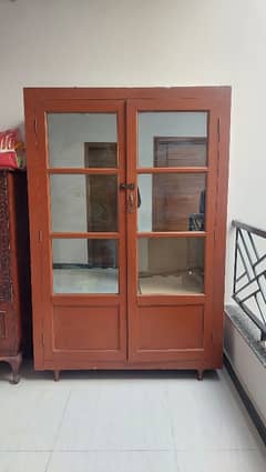 Almari Cupboard Wood For Sale