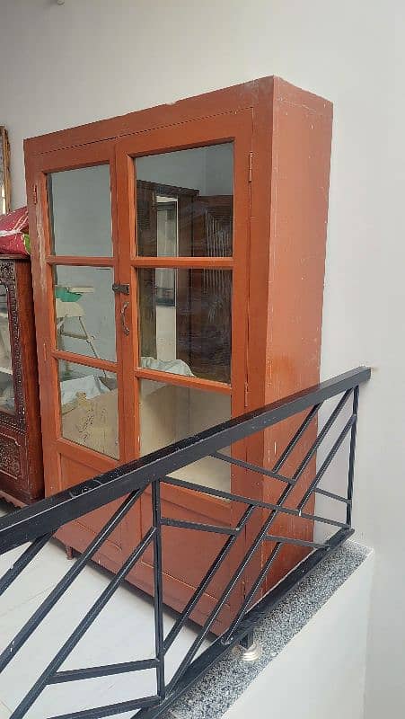 Almari Cupboard Wood For Sale 1