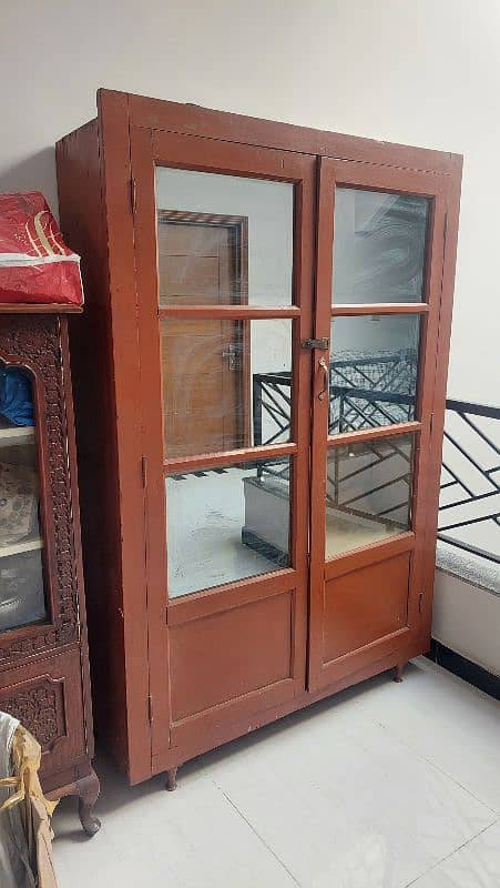 Almari Cupboard Wood For Sale 2