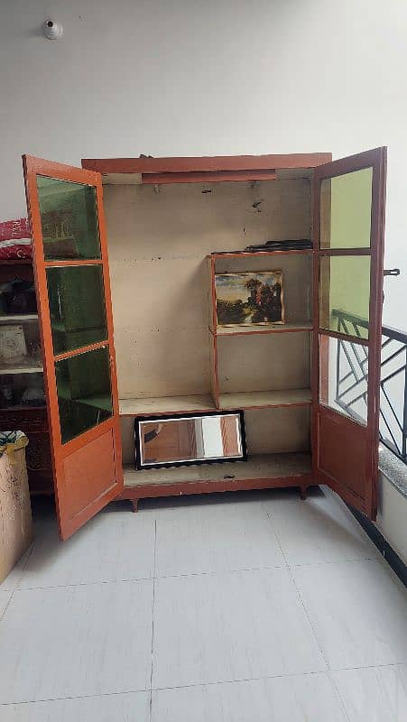 Almari Cupboard Wood For Sale 4