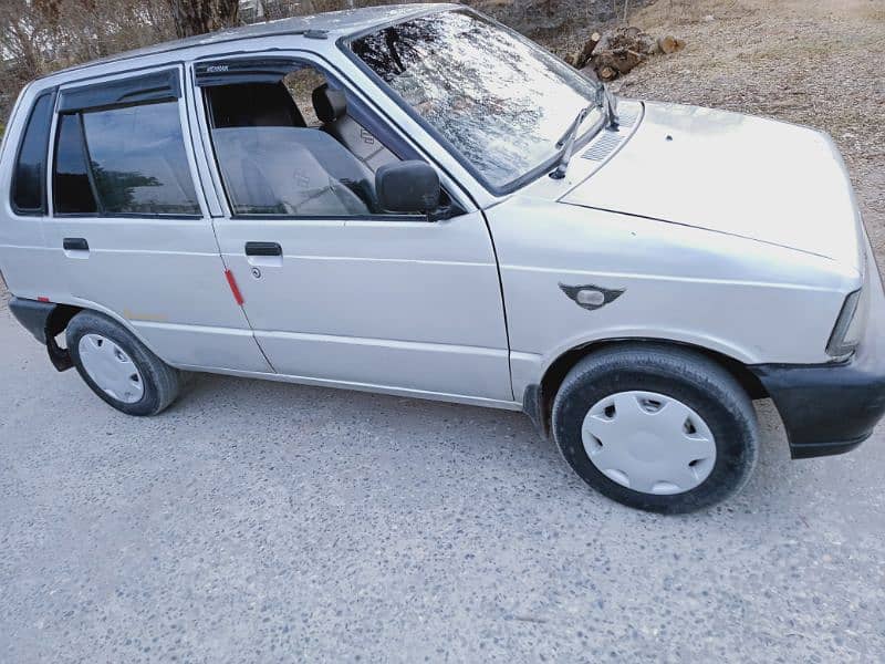 Suzuki Mehran VXR 2004 Lahore Number 5