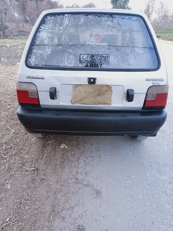 Suzuki Mehran VXR 2004 Lahore Number 13