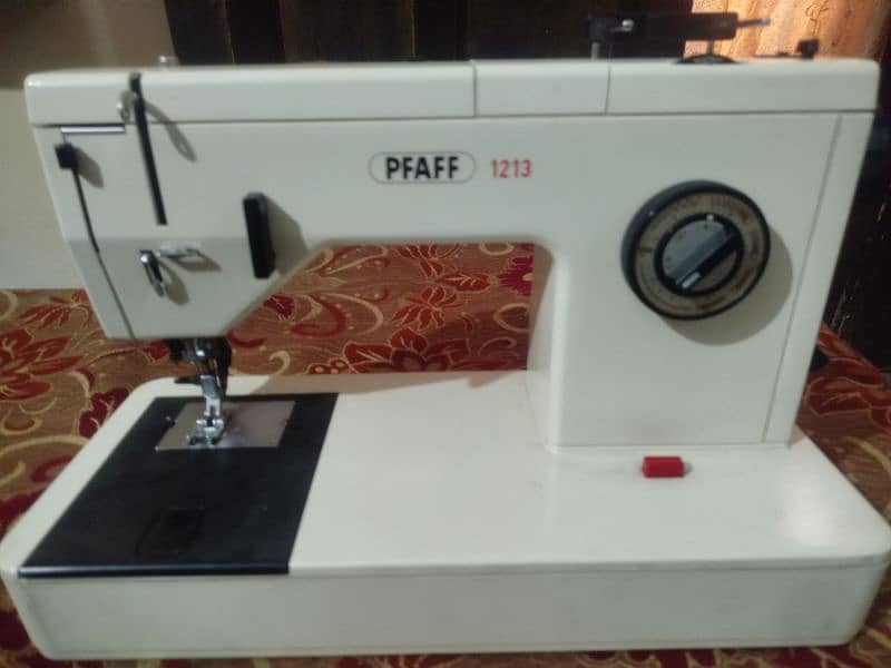 pfaff Germany machine 2